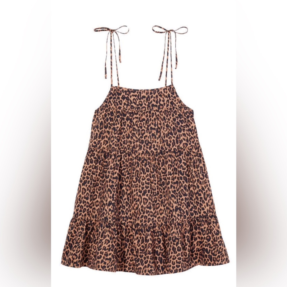 NWT Victoria's Secret Leopard Print Mini Dress - Picture 4 of 7